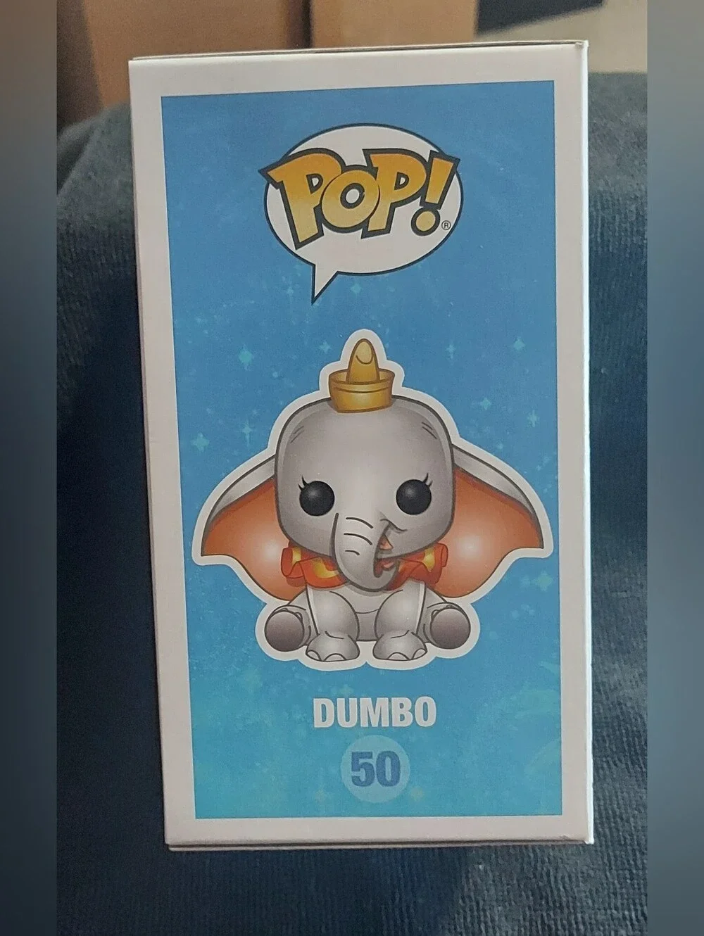 Funko Pop! Disney Dumbo #50 Vinyl Figure Classic Vaulted- Mint Condition